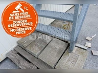Metalen buitentrap - afbeelding 4 van  5