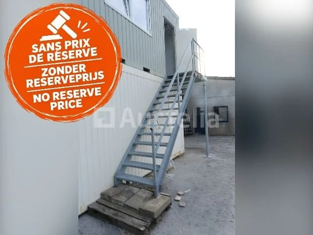 Metalen buitentrap - afbeelding 5 van  5