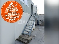 Metalen buitentrap - afbeelding 5 van  5