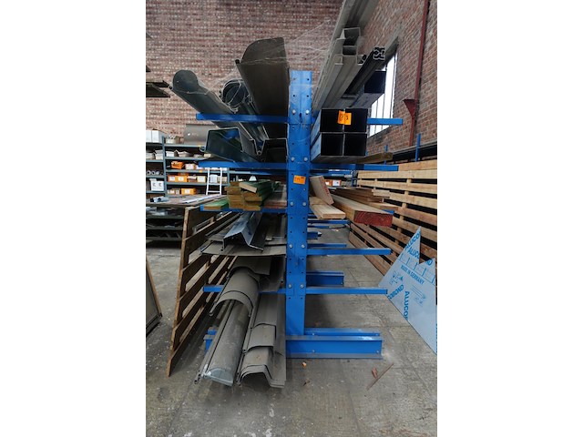 Metalen buizenrek - afbeelding 1 van  4