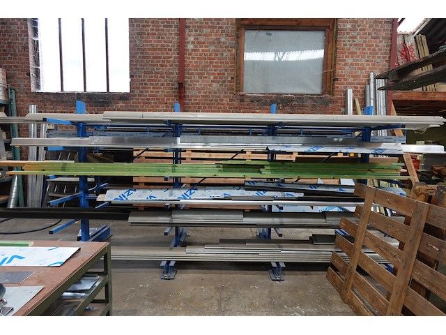 Metalen buizenrek - afbeelding 2 van  4