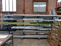 Metalen buizenrek - afbeelding 2 van  4