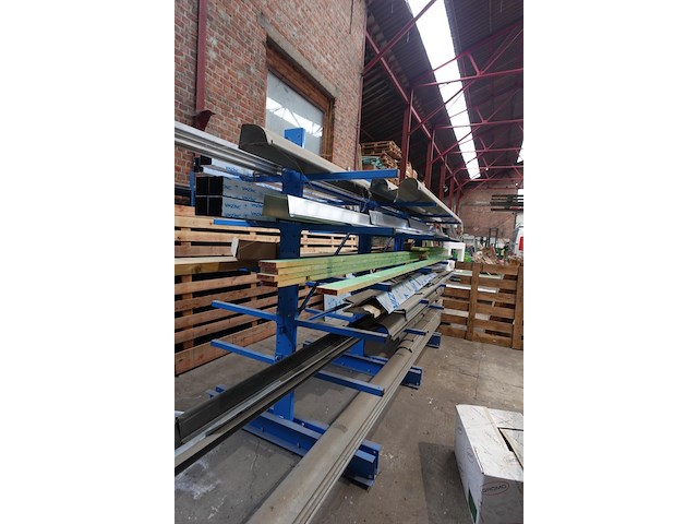 Metalen buizenrek - afbeelding 3 van  4