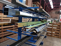 Metalen buizenrek - afbeelding 3 van  4