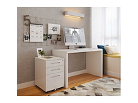 Metalen bureau archiefkast - 3 lades - afbeelding 1 van  8