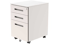 Metalen bureau archiefkast - 3 lades - afbeelding 5 van  8
