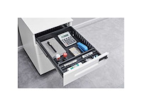 Metalen bureau archiefkast - 3 lades - afbeelding 6 van  8