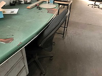 Metalen bureau - afbeelding 4 van  4
