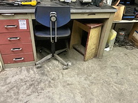 Metalen bureau - afbeelding 3 van  3