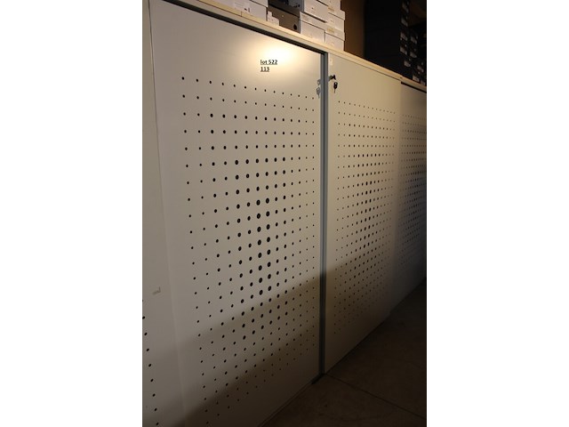 Metalen bureaukast (deur los) - afbeelding 1 van  3