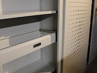 Metalen bureaukast (deur los) - afbeelding 2 van  3