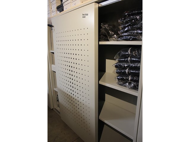 Metalen bureaukast (deur los) - afbeelding 3 van  3