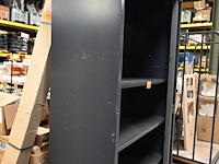 Metalen bureaukast mewaf met gordijndeuren - afbeelding 3 van  3
