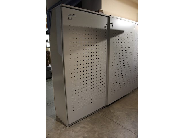 Metalen bureaukast - afbeelding 1 van  3