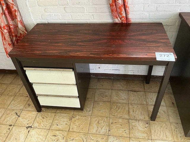 Metalen bureautafel (2x) - afbeelding 2 van  3