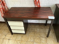 Metalen bureautafel (2x) - afbeelding 2 van  3