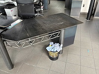 Metalen bureautafel (2x) - afbeelding 3 van  7