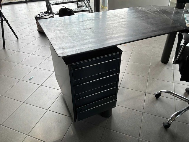 Metalen bureautafel (2x) - afbeelding 7 van  7