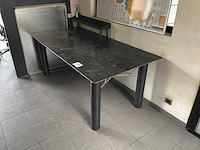 Metalen bureautafel - afbeelding 2 van  4