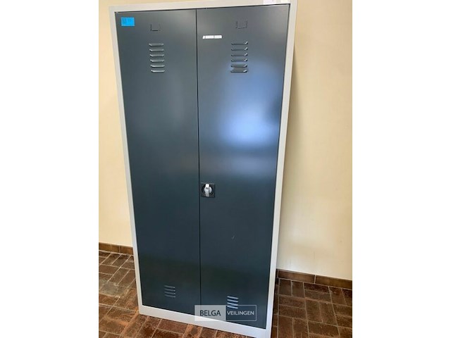 Metalen bureelkast - afbeelding 1 van  2