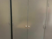 Metalen bureelkast - afbeelding 1 van  2
