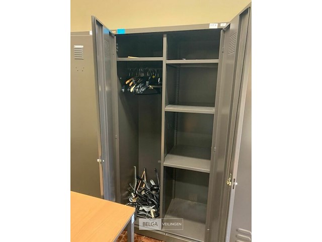 Metalen bureelkast - afbeelding 2 van  2