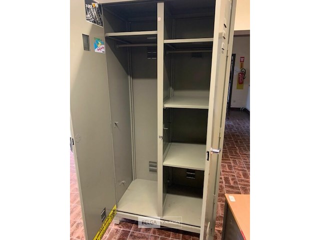 Metalen bureelkast - afbeelding 2 van  2