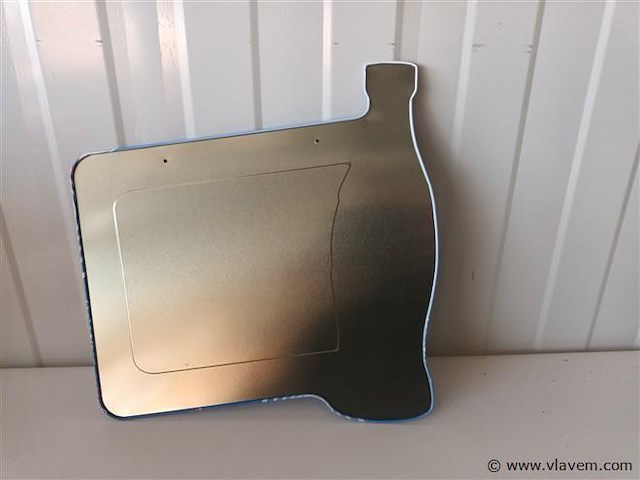 Metalen coca cola bord - afbeelding 3 van  3