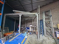 Metalen constructie / gedemonteerde...