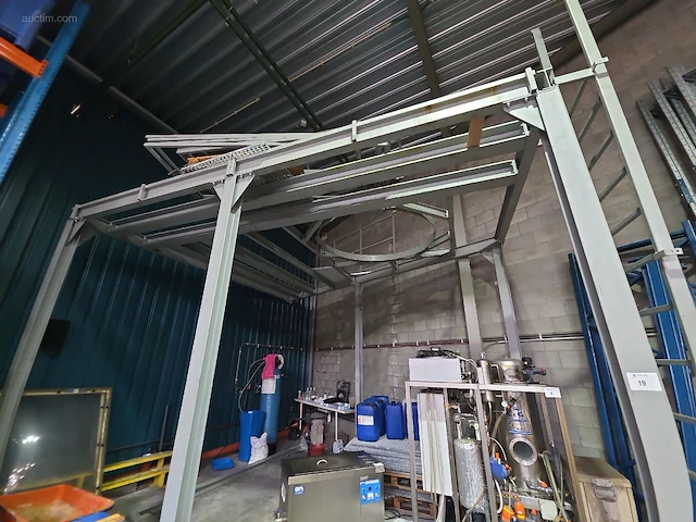 Metalen constructie / gedemonteerde... - afbeelding 3 van  7