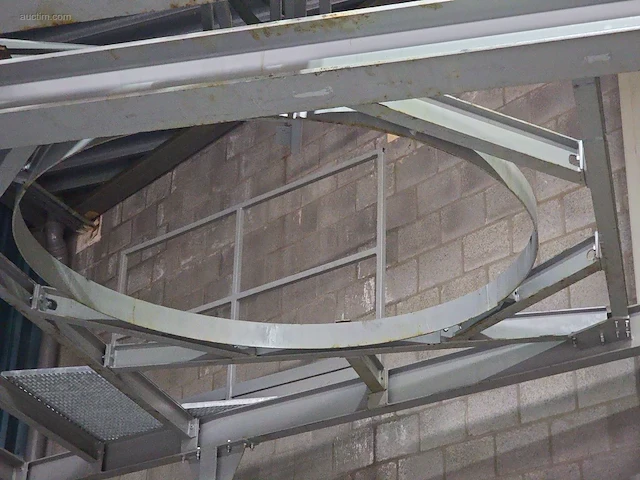 Metalen constructie / gedemonteerde... - afbeelding 7 van  7