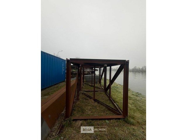 Metalen constructie ± l 250 - afbeelding 3 van  5