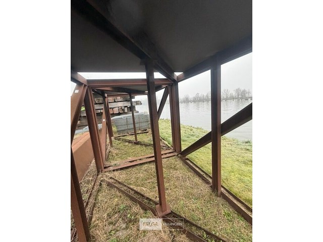 Metalen constructie ± l 250 - afbeelding 5 van  5