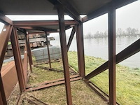 Metalen constructie ± l 250 - afbeelding 5 van  5