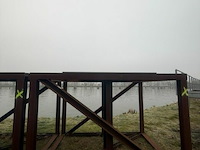 Metalen constructie ± l 250 - afbeelding 2 van  5