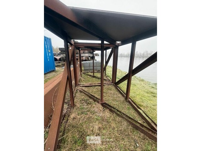 Metalen constructie ± l 250 - afbeelding 4 van  5
