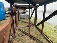 Metalen constructie ± l 250 - afbeelding 4 van  5