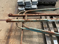 Metalen constructie voor bouwtakel - afbeelding 3 van  4