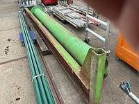 Metalen constructie zwenkarm