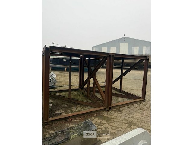 Metalen constructie - afbeelding 1 van  1
