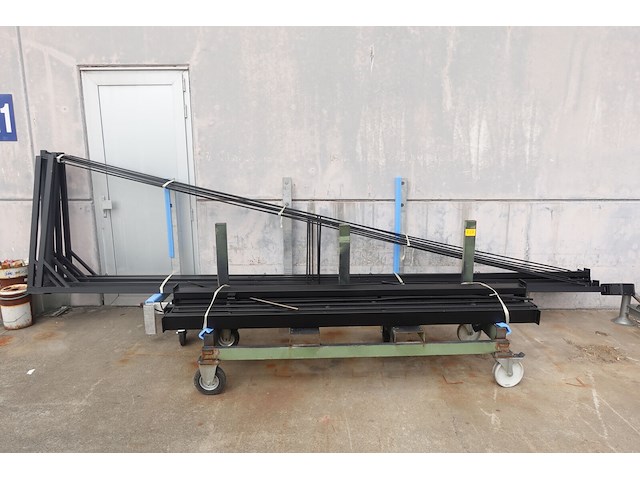Metalen constructie - afbeelding 1 van  4