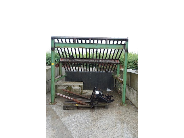 Metalen constructie - afbeelding 1 van  2