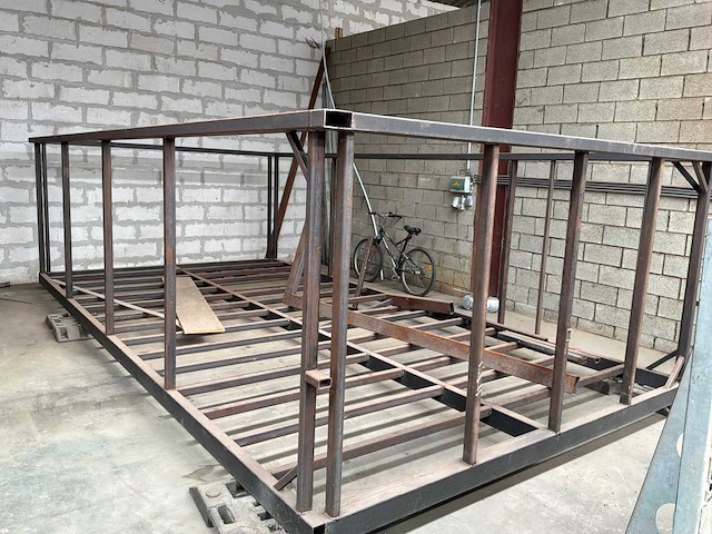 Metalen constructie - afbeelding 2 van  4