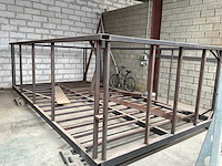 Metalen constructie - afbeelding 2 van  4
