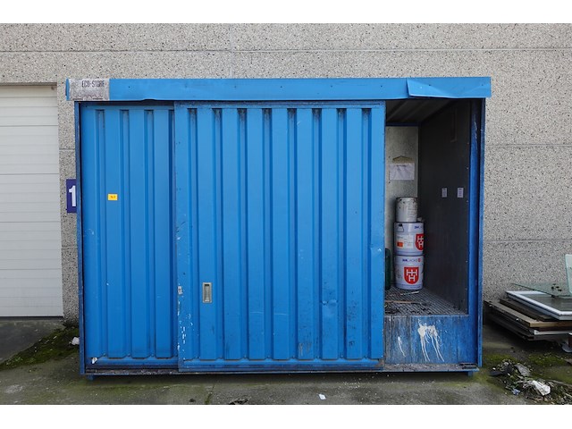 Metalen container eco-store - afbeelding 1 van  4