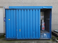 Metalen container eco-store - afbeelding 1 van  4