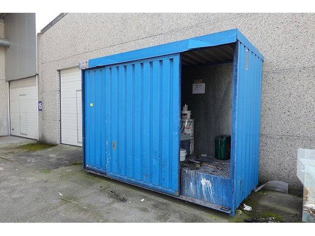 Metalen container eco-store - afbeelding 2 van  4