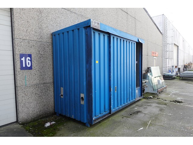 Metalen container eco-store - afbeelding 3 van  4