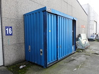 Metalen container eco-store - afbeelding 3 van  4