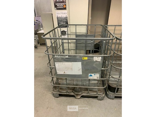 Metalen container - afbeelding 1 van  2